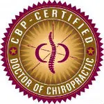 CBP Certified Doctor Of Chiropractic Logo