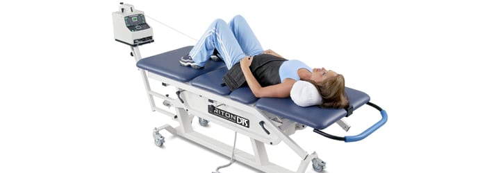 Chiropractic Lutz FL Decompression Bed